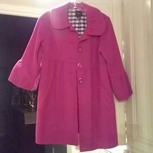 Ladies stylish mid-coat